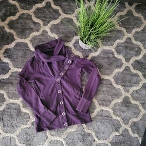 3 for $10 on $5 items! Women's sz small asymmetrical sweatshirt